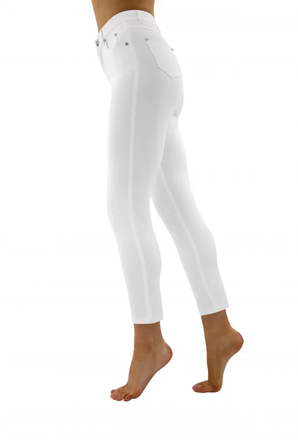 Marble 2400 White Jeans