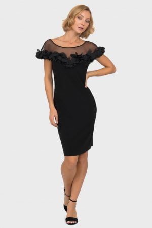 Joseph Ribkoff 191305 Black Dress