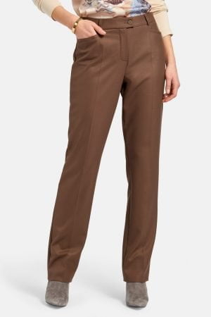 Basler 28233-3313 Brown Trousers