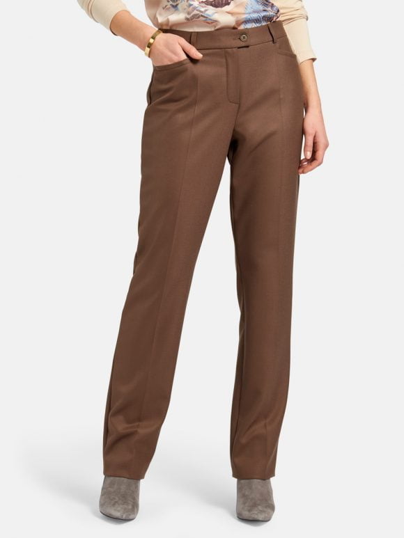 Basler Brown Trousers Style 28233-3313