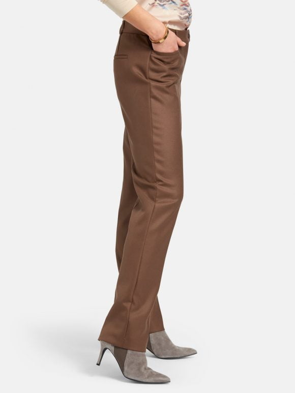 Basler 28233-3313 Brown Trousers