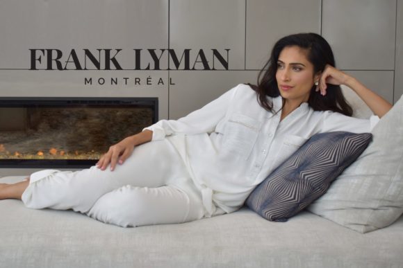 Frank Lyman 226239 White Trousers