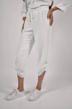 Frank Lyman 226239 White Trousers