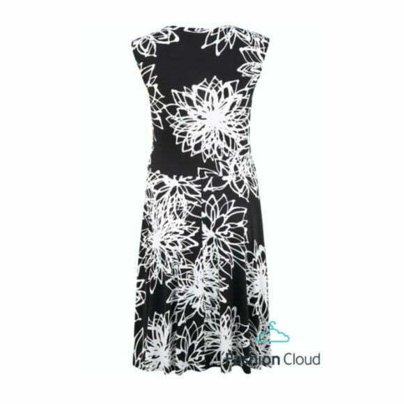 Dorisstreich. Black & White Dress Style 628563/91