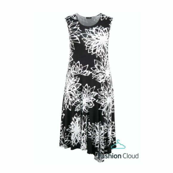 Dorisstreich. Black & White Dress Style 628563/91