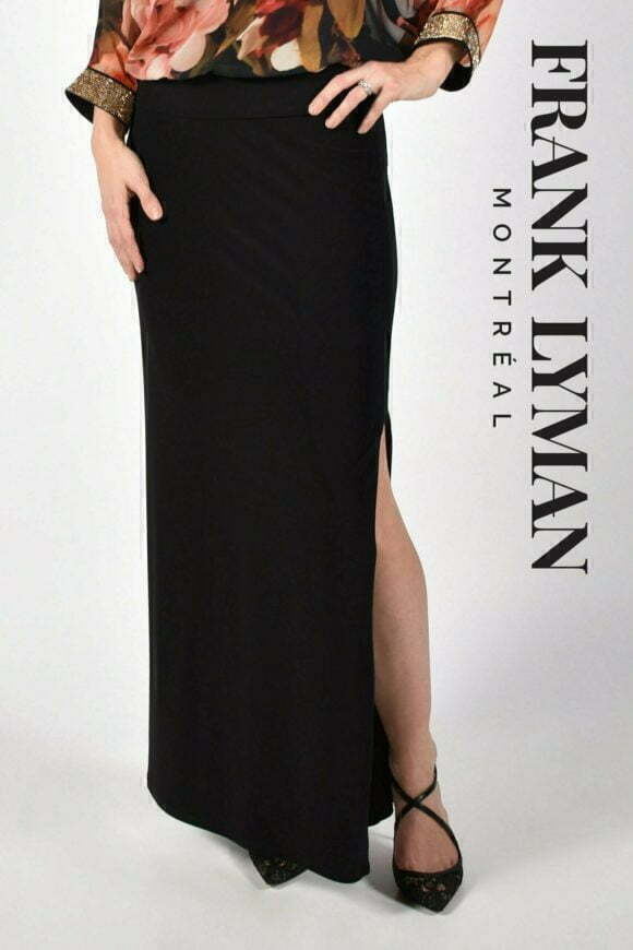 Frank Lyman 219011 Black Skirt