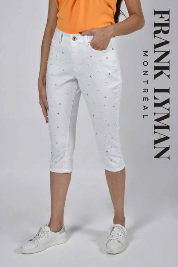 Frank Lyman 221124U White Trousers