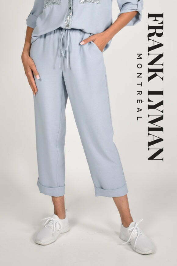 Frank Lyman 221216 Blue Trousers
