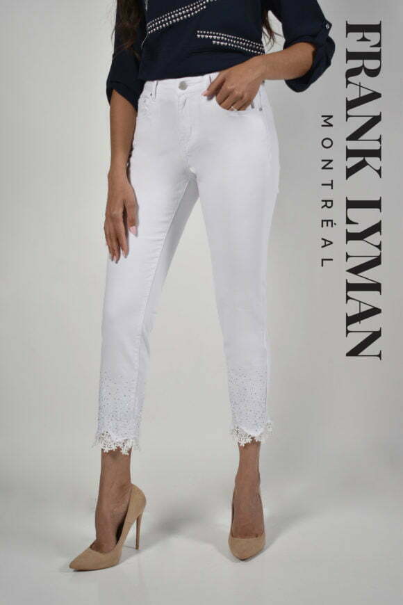 Frank Lyman 226119U White Trousers