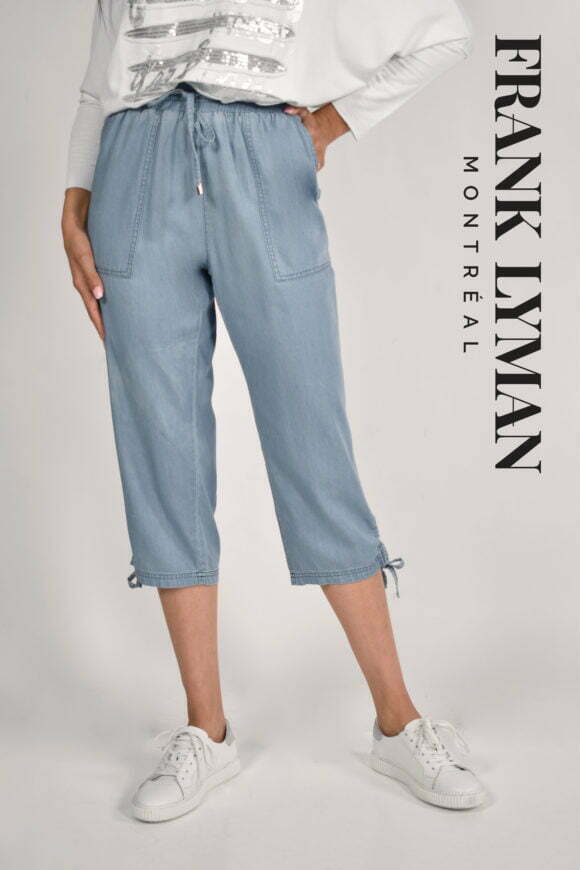 Frank Lyman 226172U Blue Trousers