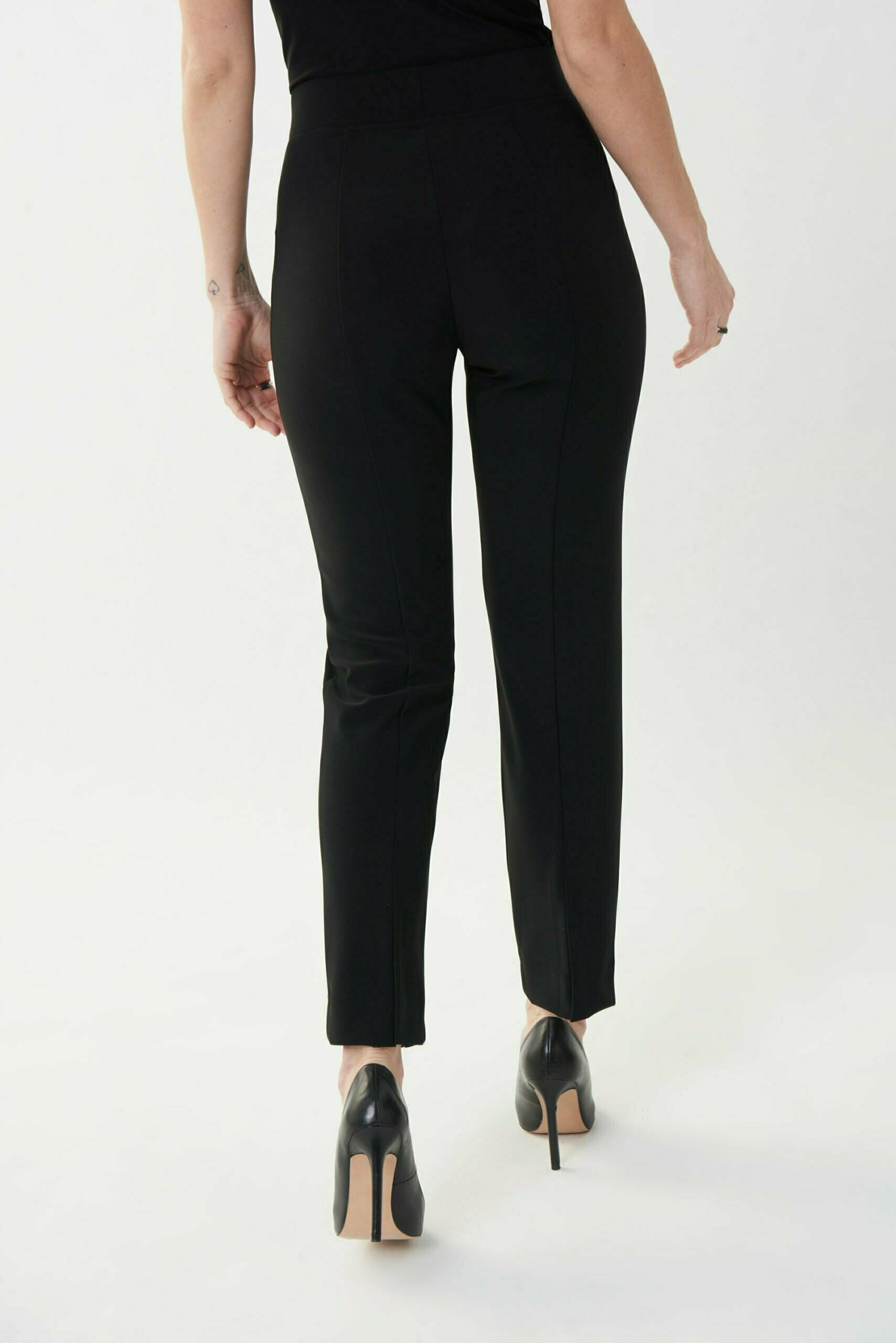 Joseph Ribkoff 143105 Black Trousers - Gertrude Fashions