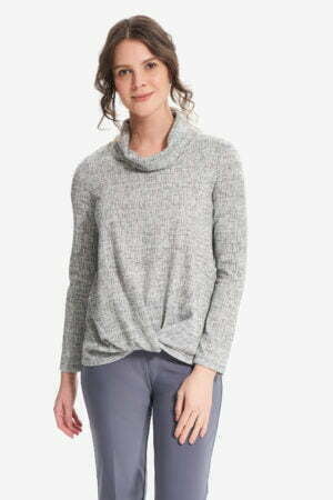 Joseph Ribkoff 214052 Light Grey Sweater