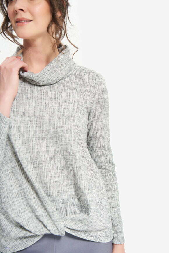 Joseph Ribkoff 214052 Light Grey Sweater