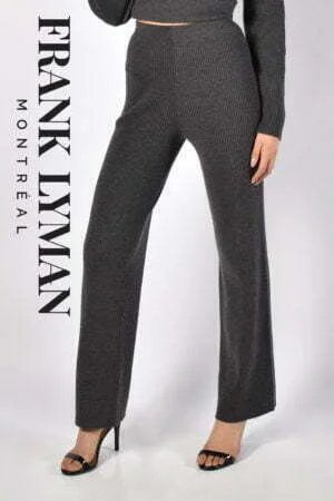 Frank Lyman 213145U Charcoal Knit Trousers