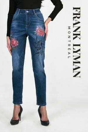 Frank Lyman 223426U Blue Jeans
