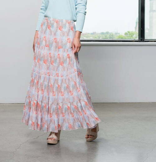 Alison Sheri A41061 Multi Skirt
