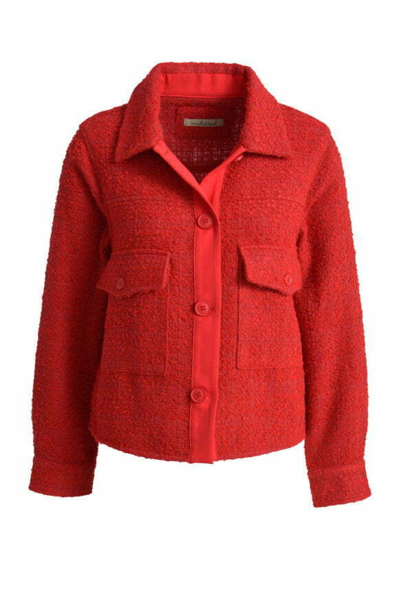 Smith & Soul 0123-0127 Sugar Red Jacket