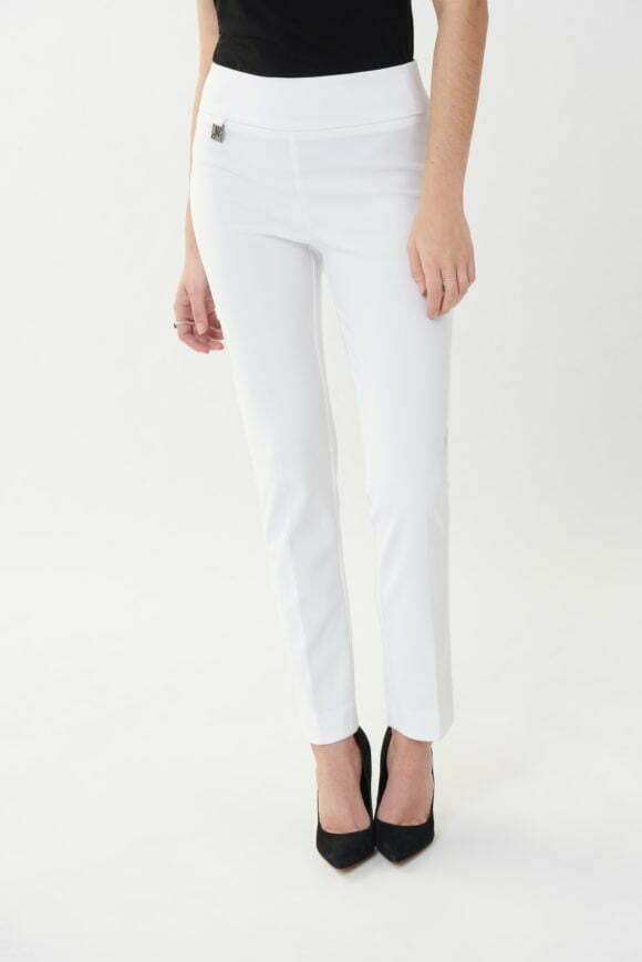 Joseph Ribkoff 144092 White Trousers