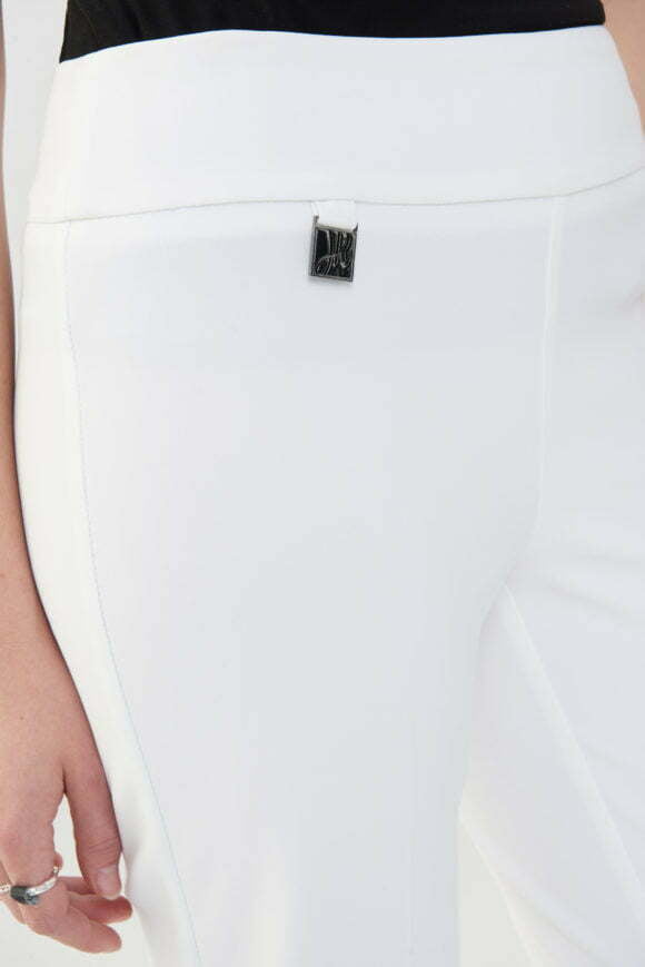 Joseph Ribkoff 144092 White Trousers