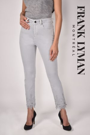 Frank Lyman 214128U Light Grey Jeans