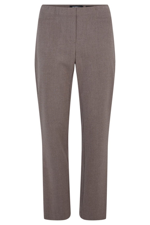 Robell 51408-5689 Jacklyn Taupe Trousers