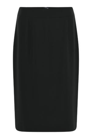 Habella 55109 Black Straight Skirt