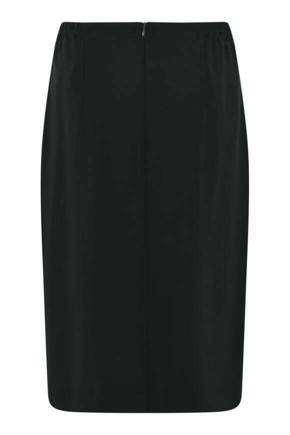 Habella 55109 Black Straight Skirt