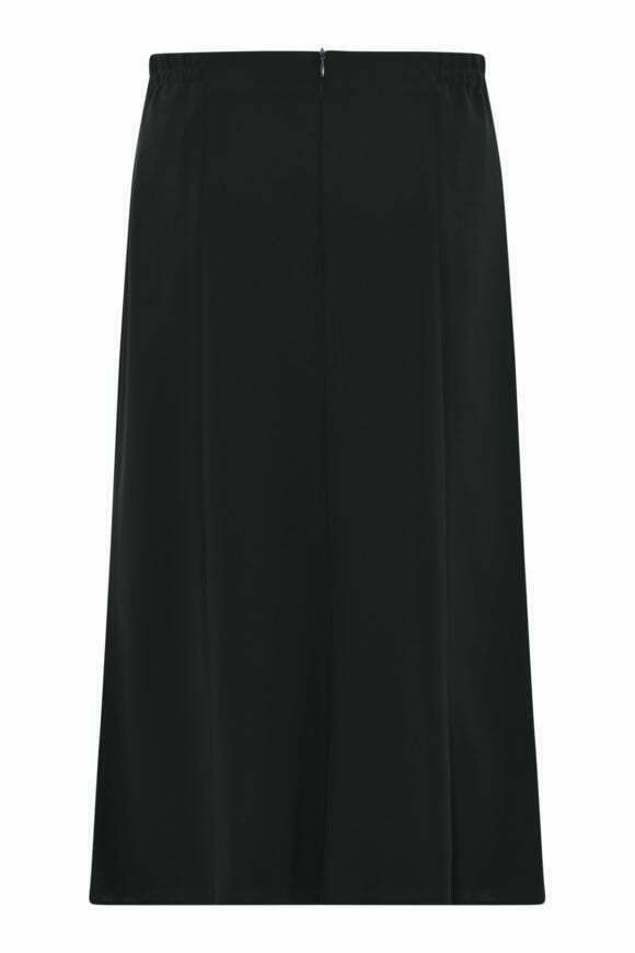 Habella 55244 Black A-Line Skirt