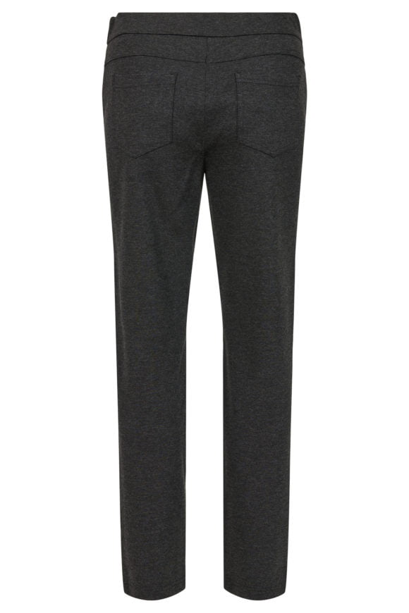 Robell 52443-50324 Bella Charcoal Trousers