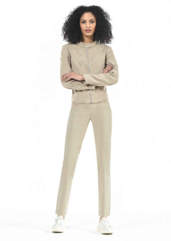 Robell 51559-54025 Bella Stone Trousers