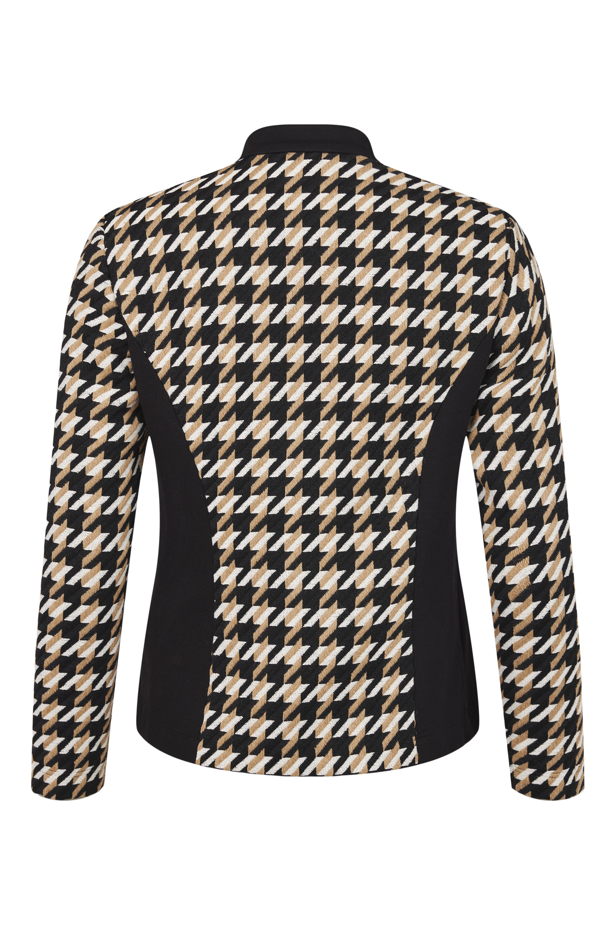 Habella 57144 Black/Beige Jacket - Gertrude Fashions