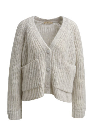 Smith & Soul 1023-1035 Cement Oversized Cardigan