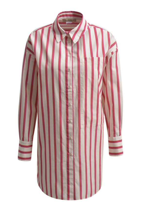 Smith & Soul 1123-0105 Oversized Striped Shirt