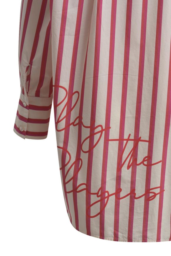 Smith & Soul 1123-0105 Oversized Striped Shirt