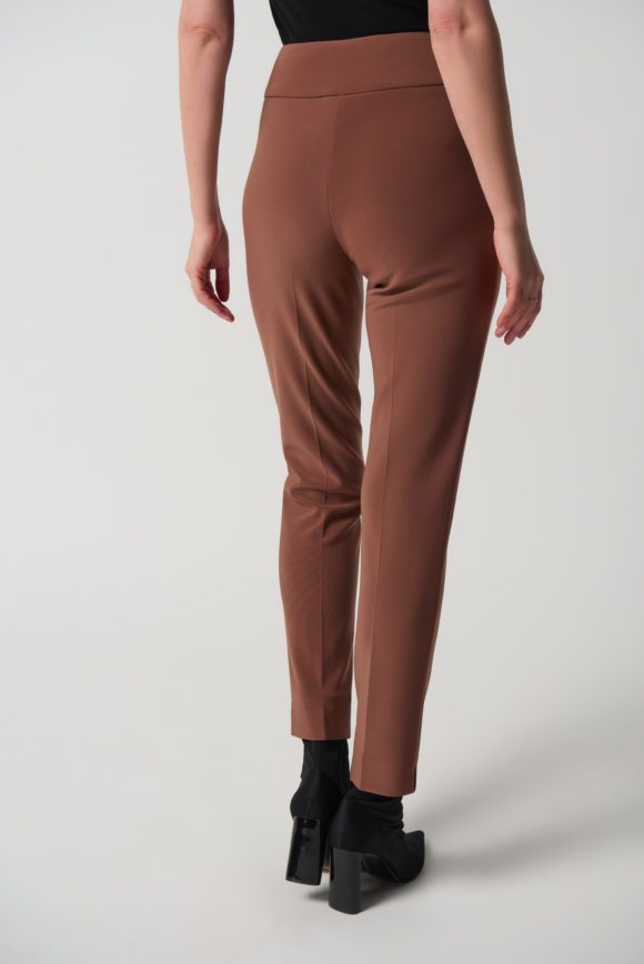 Joseph Ribkoff 144092 Classic Toffee Trousers
